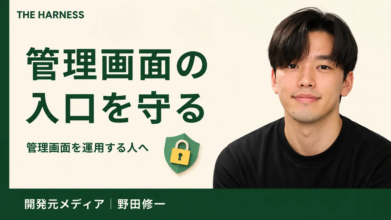 Harness管理画面をCloudflare Accessで守る|メールOTPとアクセスログ