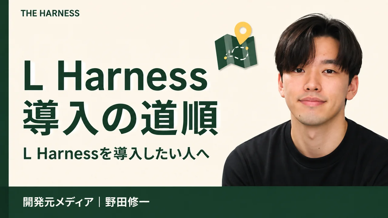 L Harnessの導入・使い方【公式】｜初期設定・Webhook・LIFF