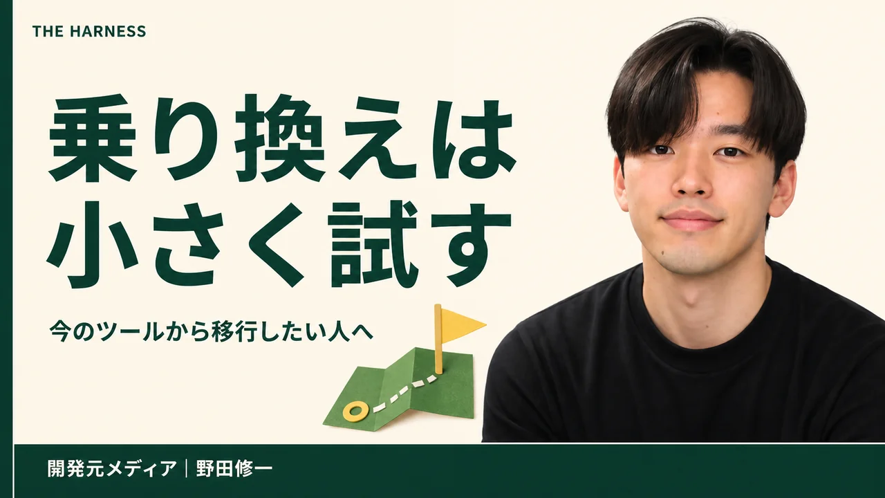 Lステップ・プロラインからL Harnessへ移行する手順と注意点
