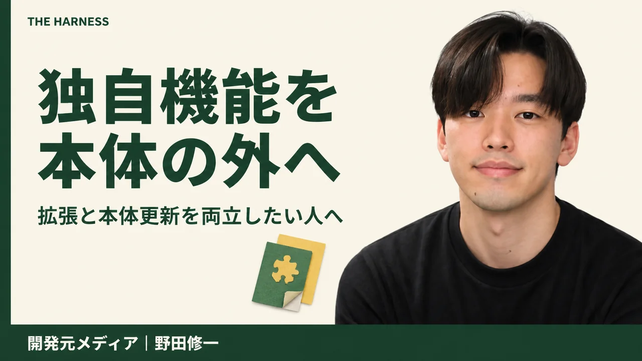 L Harnessプラグインマーケットβ版をOSS公開|SDK・作り方・掲載方法