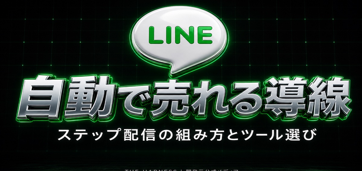 LINEでステップ配信を組む方法を徹底解説！おすすめツール6選と料金プランの選び方を初心者向けに紹介